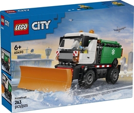 Lego City Spazzaneve 60490