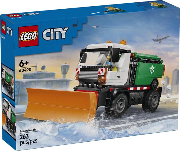 Lego City Spazzaneve 60490