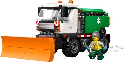 Lego City Spazzaneve 60490