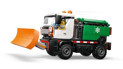 Lego City Spazzaneve 60490