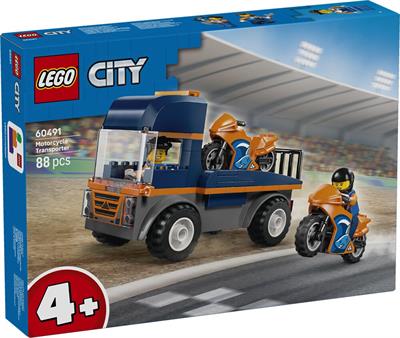 Lego City Trasportatore Di Moto 60491