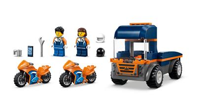 Lego City Trasportatore Di Moto 60491