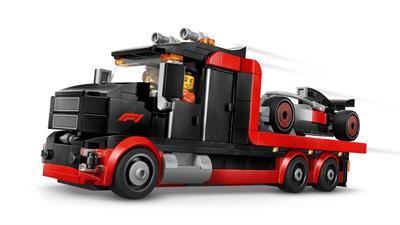 Lego City Truck F1 Auto Corsa Audi 60493