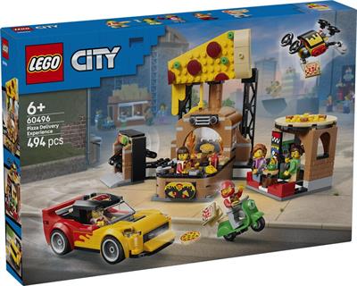 Lego City Centro Consegna Pizze C/Veicoli 60496