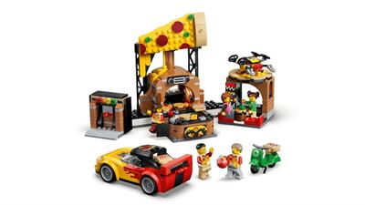 Lego City Centro Consegna Pizze C/Veicoli 60496