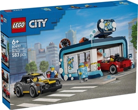 Lego City Autolavaggio Drive-In 60497