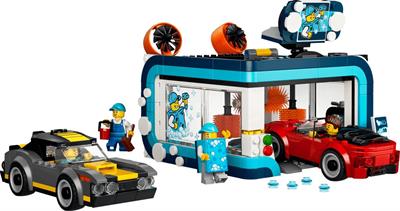 Lego City Autolavaggio Drive-In 60497