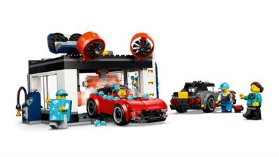 Lego City Autolavaggio Drive-In 60497