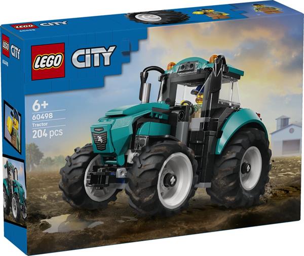 Lego City Trattore 60498
