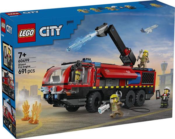 Lego City Autopompa Aeroporto 60499