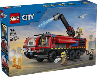 Lego City Autopompa Aeroporto 60499