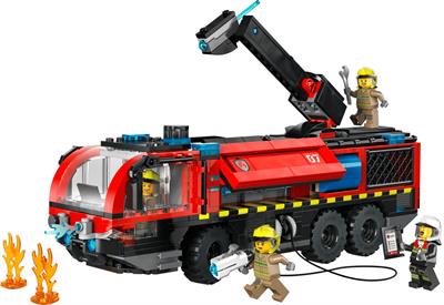 Lego City Autopompa Aeroporto 60499