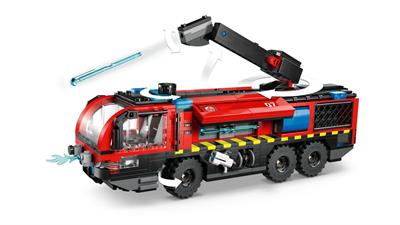 Lego City Autopompa Aeroporto 60499