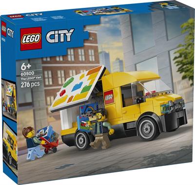 Lego City Furgone Lego 60500