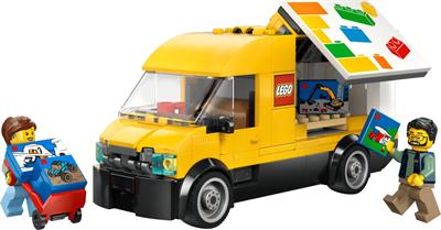 Lego City Furgone Lego 60500