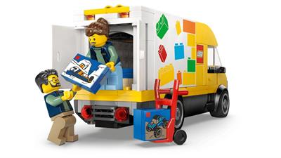 Lego City Furgone Lego 60500