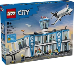 Lego City Aeroporto Con Aereo 60502