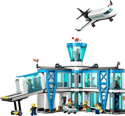 Lego City Aeroporto Con Aereo 60502