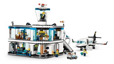 Lego City Aeroporto Con Aereo 60502