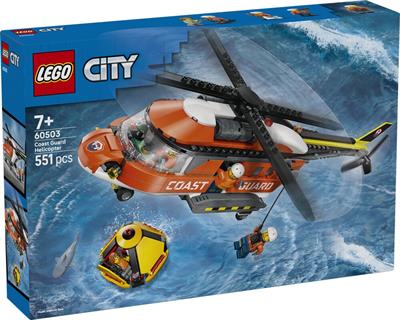 Lego City Elicottero Guardia Costiera 60503