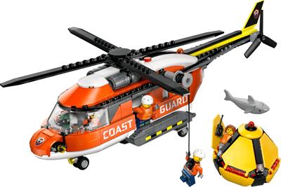 Lego City Elicottero Guardia Costiera 60503