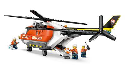 Lego City Elicottero Guardia Costiera 60503