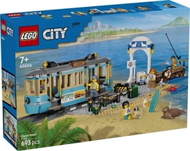 Lego City Tram Classico Della Spiaggia 60506