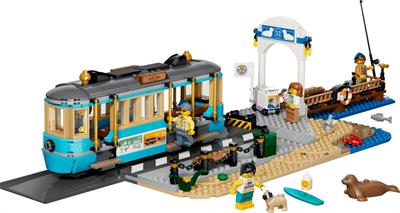 Lego City Tram Classico Della Spiaggia 60506