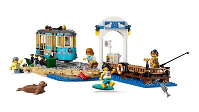 Lego City Tram Classico Della Spiaggia 60506