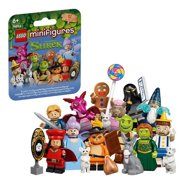 Lego Minifigures Shrek 2026 71053