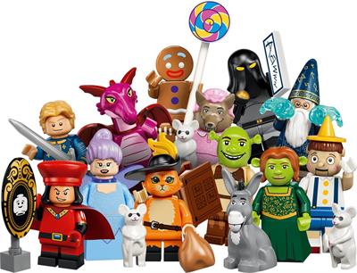 Lego Minifigures Shrek 2026 71053