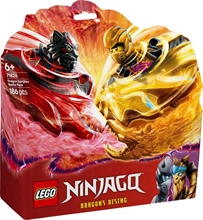 Lego Ninjago Battle Pack Draghi Dello Spinjitzu 71826