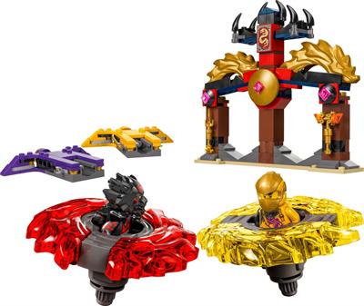 Lego Ninjago Battle Pack Draghi Dello Spinjitzu 71826
