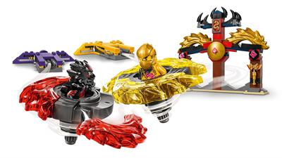 Lego Ninjago Battle Pack Draghi Dello Spinjitzu 71826