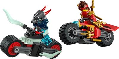 Lego Ninjago Gara Di Velocità Sulla Moto Di Kai 71838