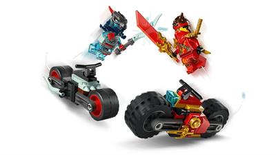 Lego Ninjago Gara Di Velocità Sulla Moto Di Kai 71838