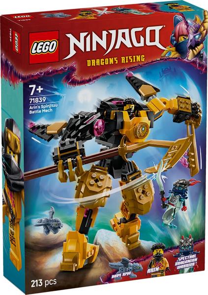 Lego Ninjago Battle Mech Spinjitzu Di Arin 71839