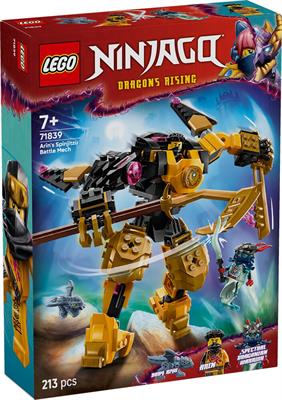 Lego Ninjago Battle Mech Spinjitzu Di Arin 71839