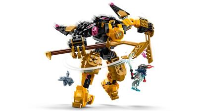 Lego Ninjago Battle Mech Spinjitzu Di Arin 71839
