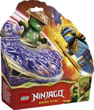Lego Ninjago Nya Contro Spinner Mostro Mutazione 71849