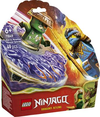 Lego Ninjago Nya Contro Spinner Mostro Mutazione 71849