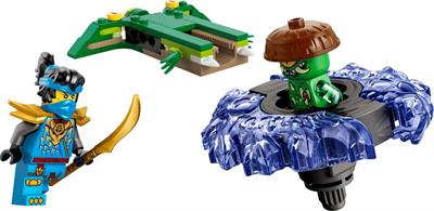 Lego Ninjago Nya Contro Spinner Mostro Mutazione 71849