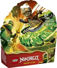 Lego Ninjago Lloyd Contro Spinner Mostro Terra 71850