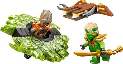 Lego Ninjago Lloyd Contro Spinner Mostro Terra 71850