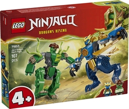 Lego Ninjago Duello Con Drago-Mech Di Jay 71853