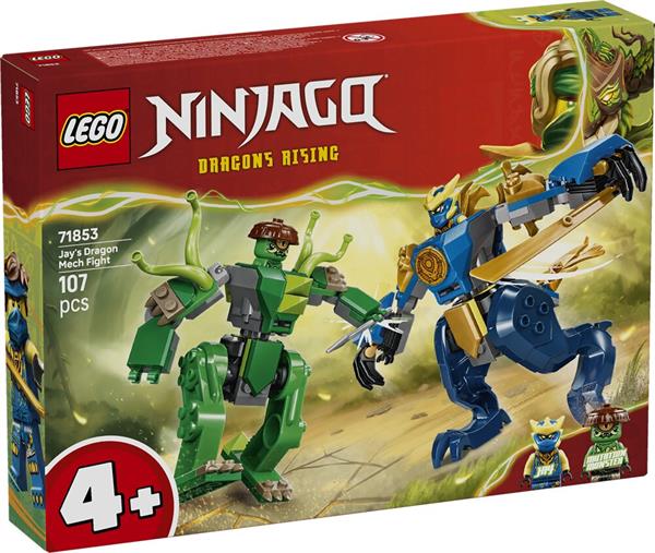 Lego Ninjago Duello Con Drago-Mech Di Jay 71853