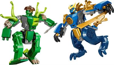 Lego Ninjago Duello Con Drago-Mech Di Jay 71853