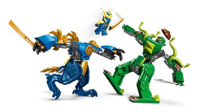 Lego Ninjago Duello Con Drago-Mech Di Jay 71853
