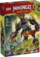 Lego Ninjago Mech Missione Cole E Drago Zane 71854