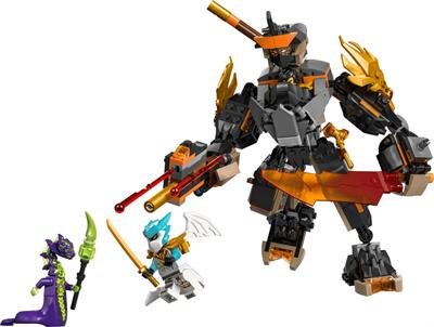 Lego Ninjago Mech Missione Cole E Drago Zane 71854